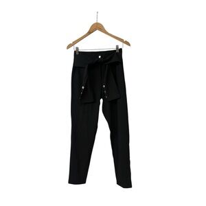 Maniere De Voir Black Tie Pants 8
